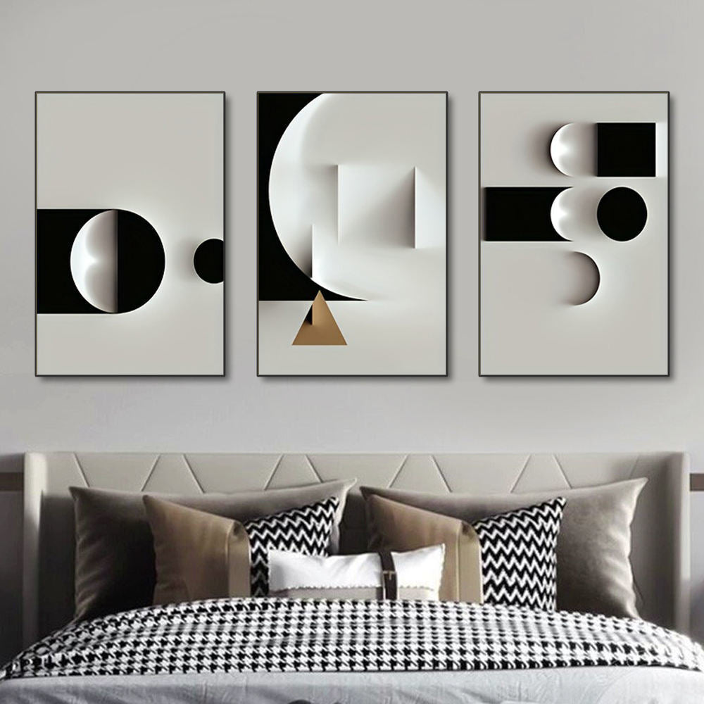 3 PIECE ART COLLECTION
