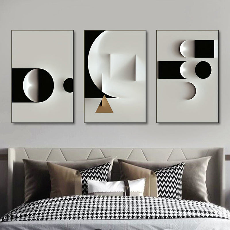 3 PIECE ART COLLECTION
