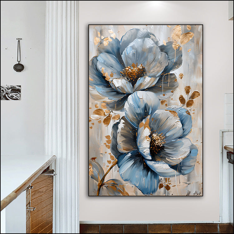 Blue flower Wall Art
