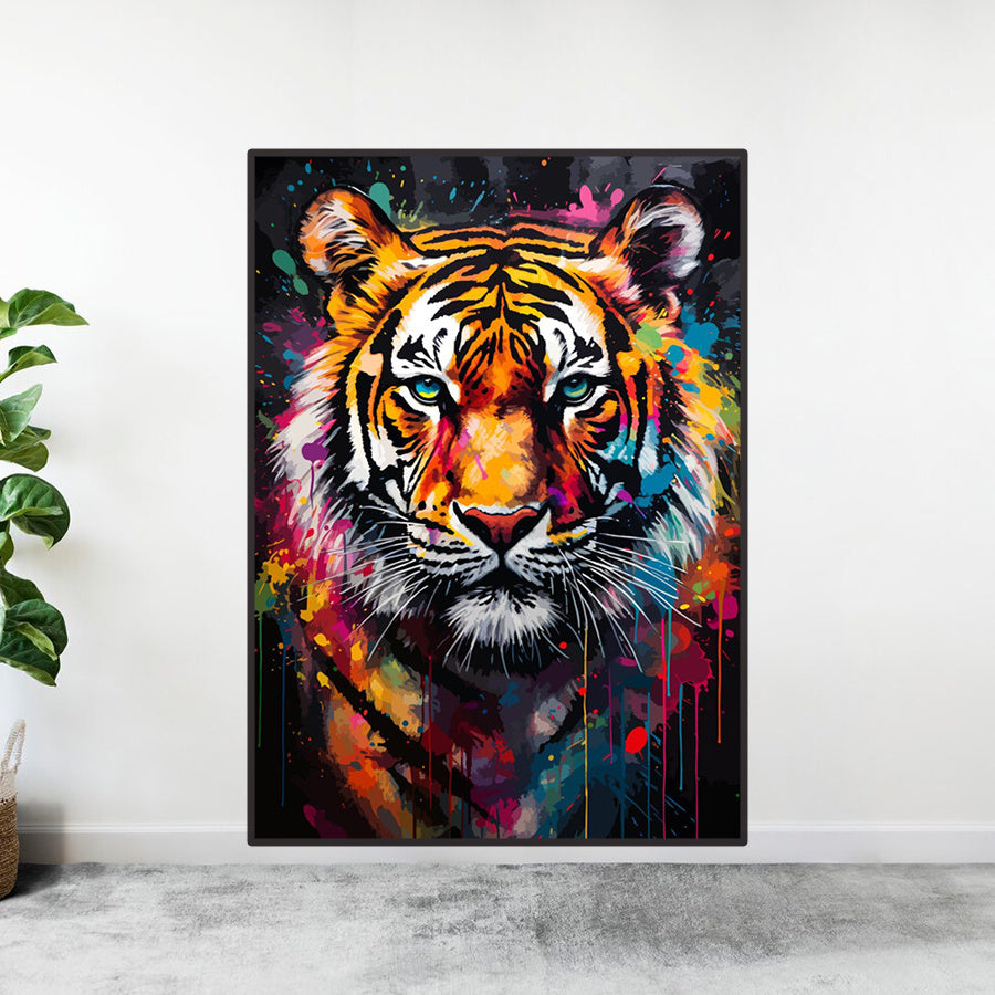 The magnificent and colorful Tiger