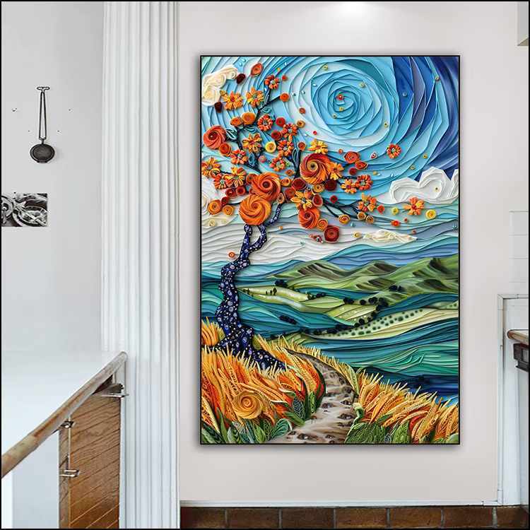 Abstract view to nature