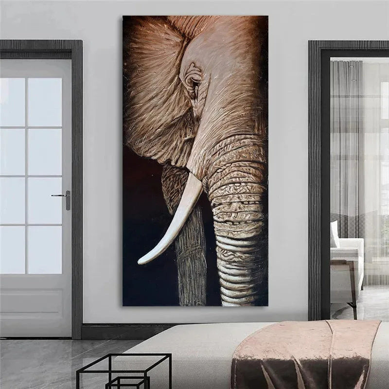 The Wise Elephant art